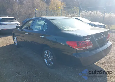 2005 Lexus Es 330 z USA, uszkodzony, nr VIN JTHBA30G555084099